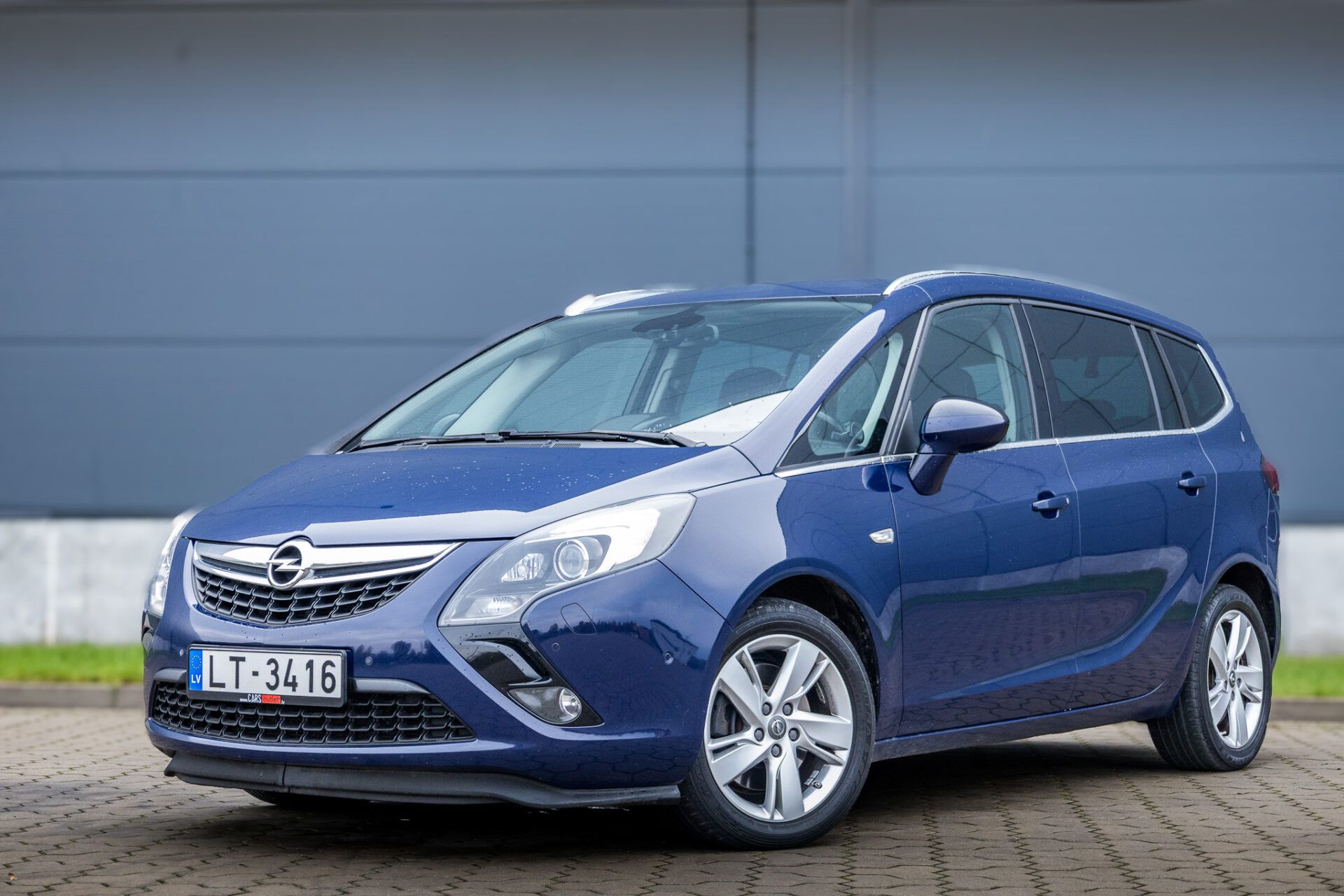 OPEL ZAFIRA TOURER