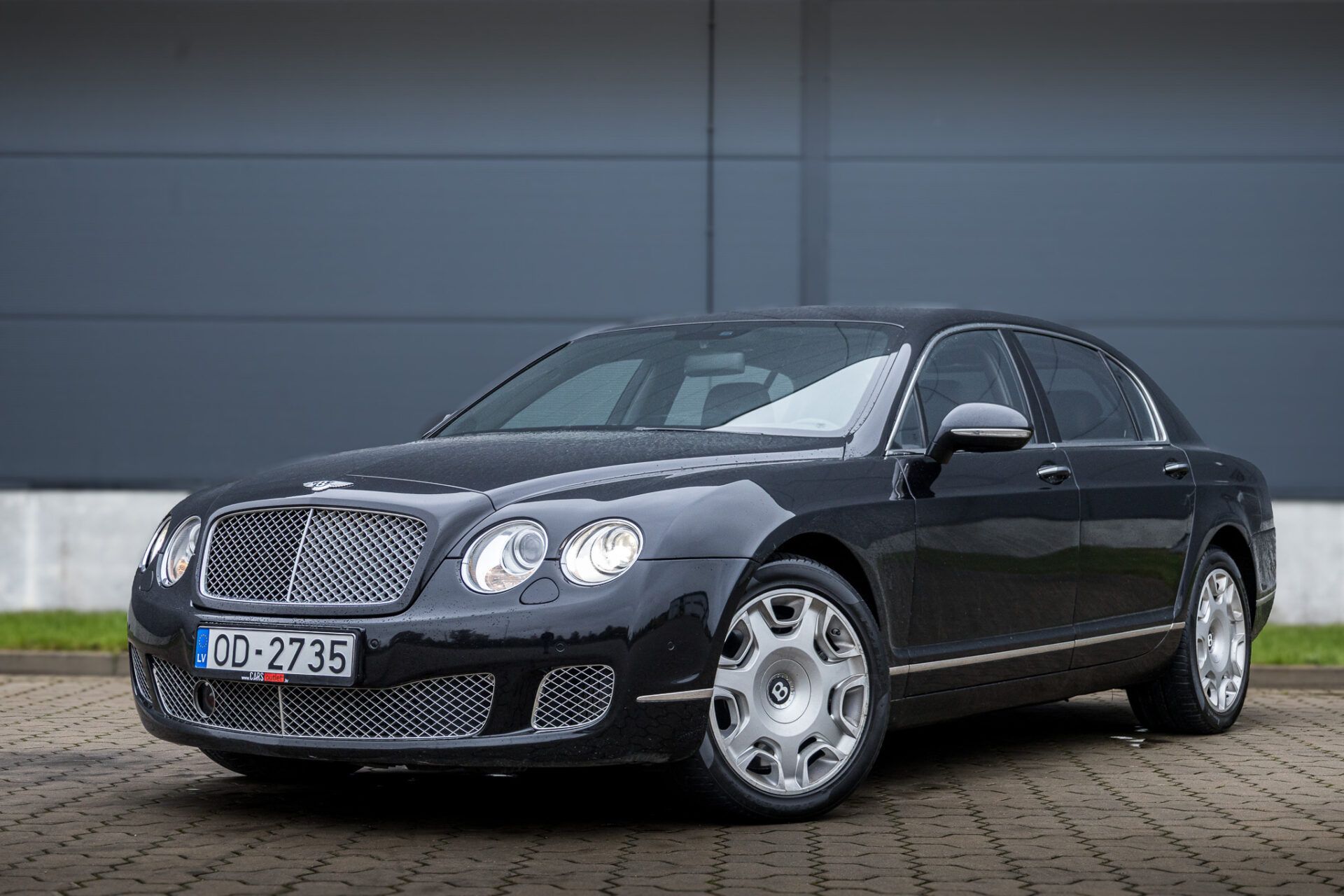 BENTLEY CONTINENTAL FLYING SPUR