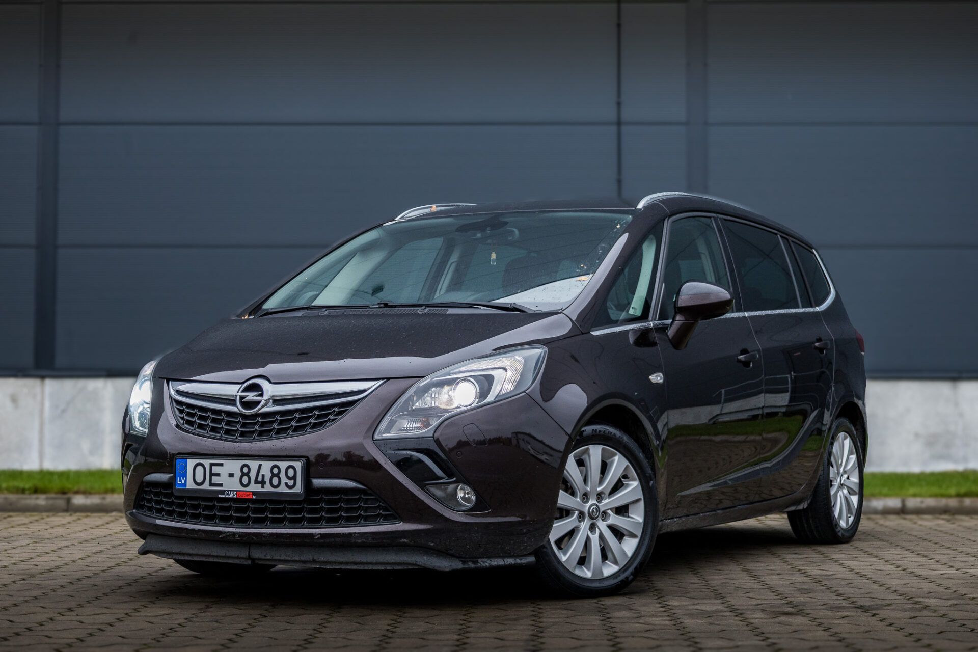 OPEL ZAFIRA TOURER