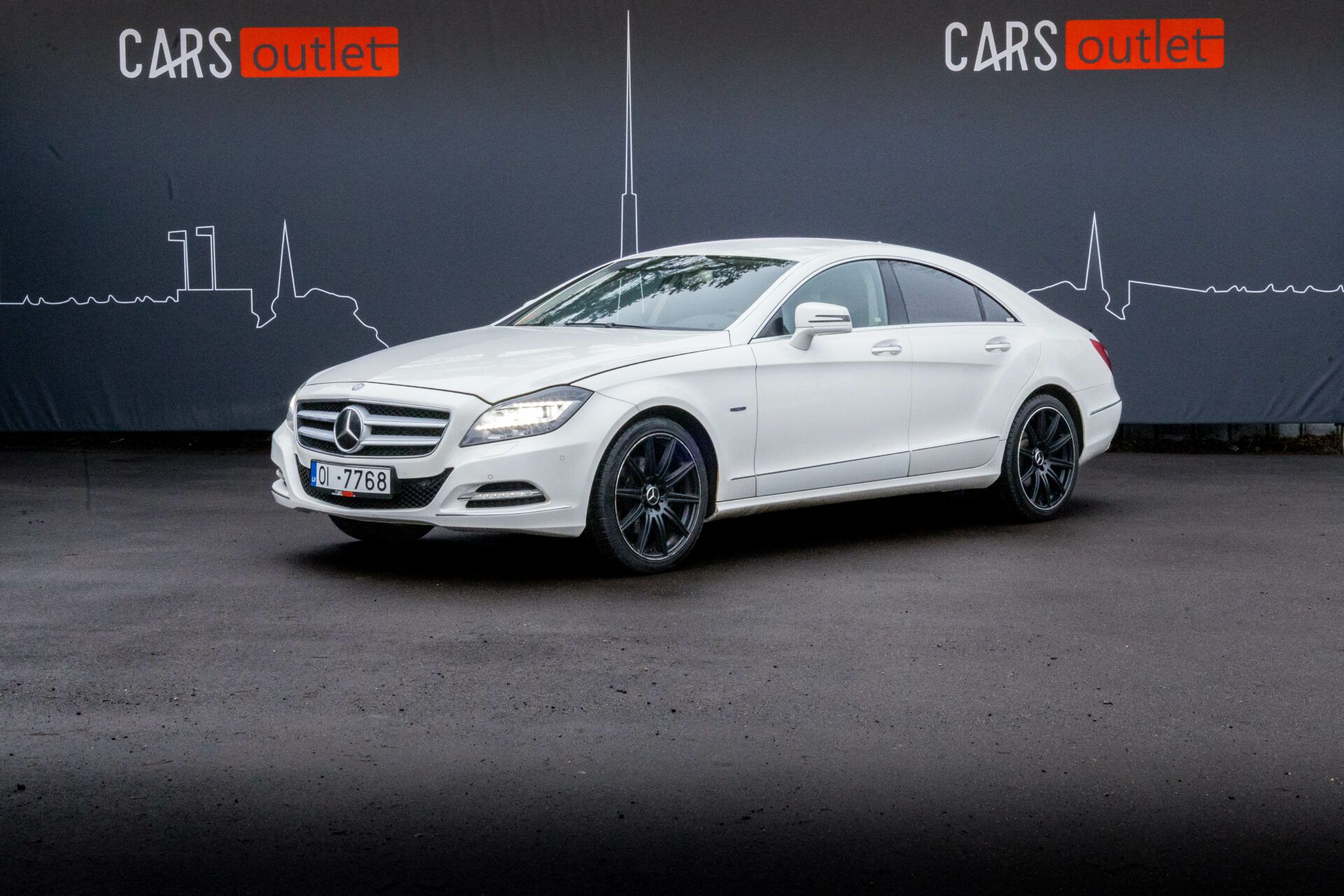 MERCEDES BENZ CLS 350