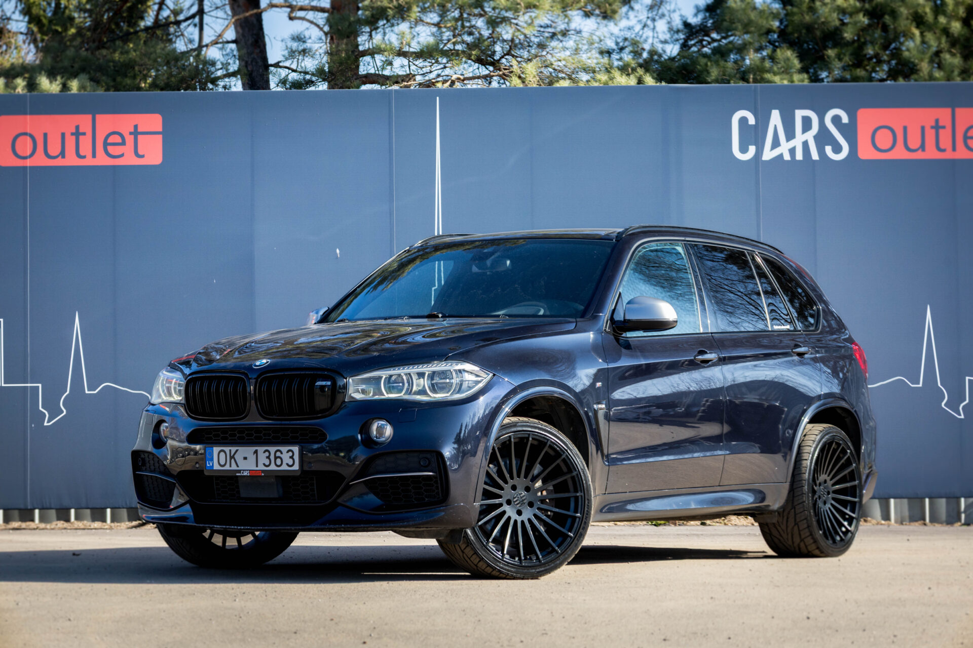 BMW X5 M50D