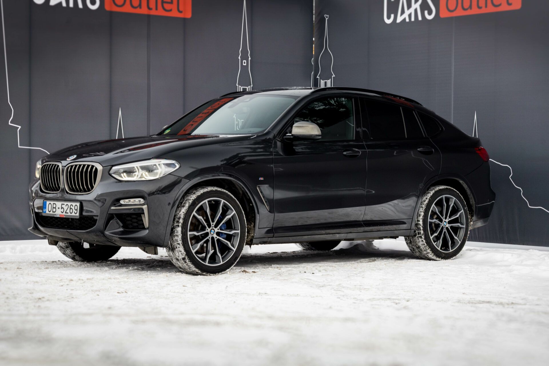BMW X4 M40D