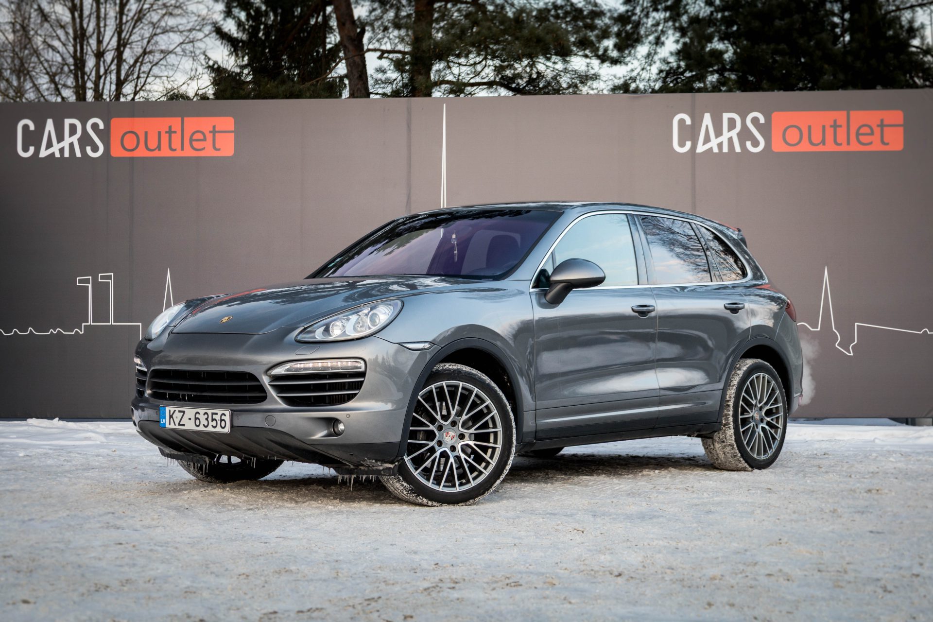 PORSCHE CAYENNE DIESEL