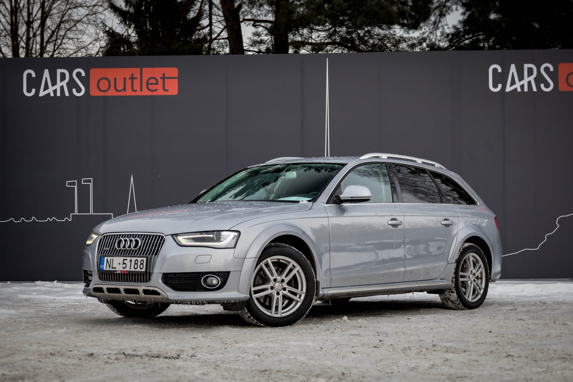 AUDI A4 ALLROAD QUATTRO