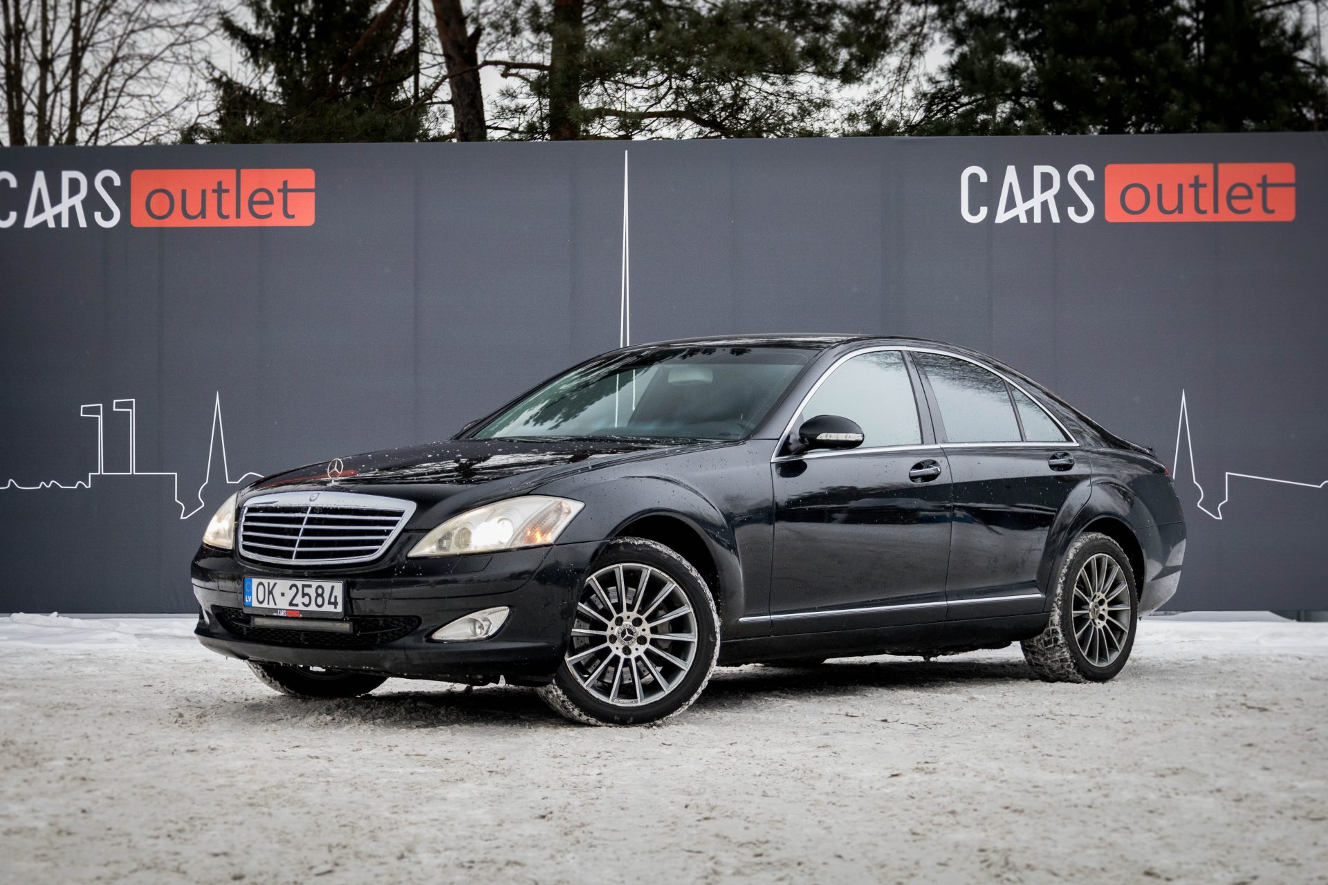 MERCEDES BENZ S320 4MATIC