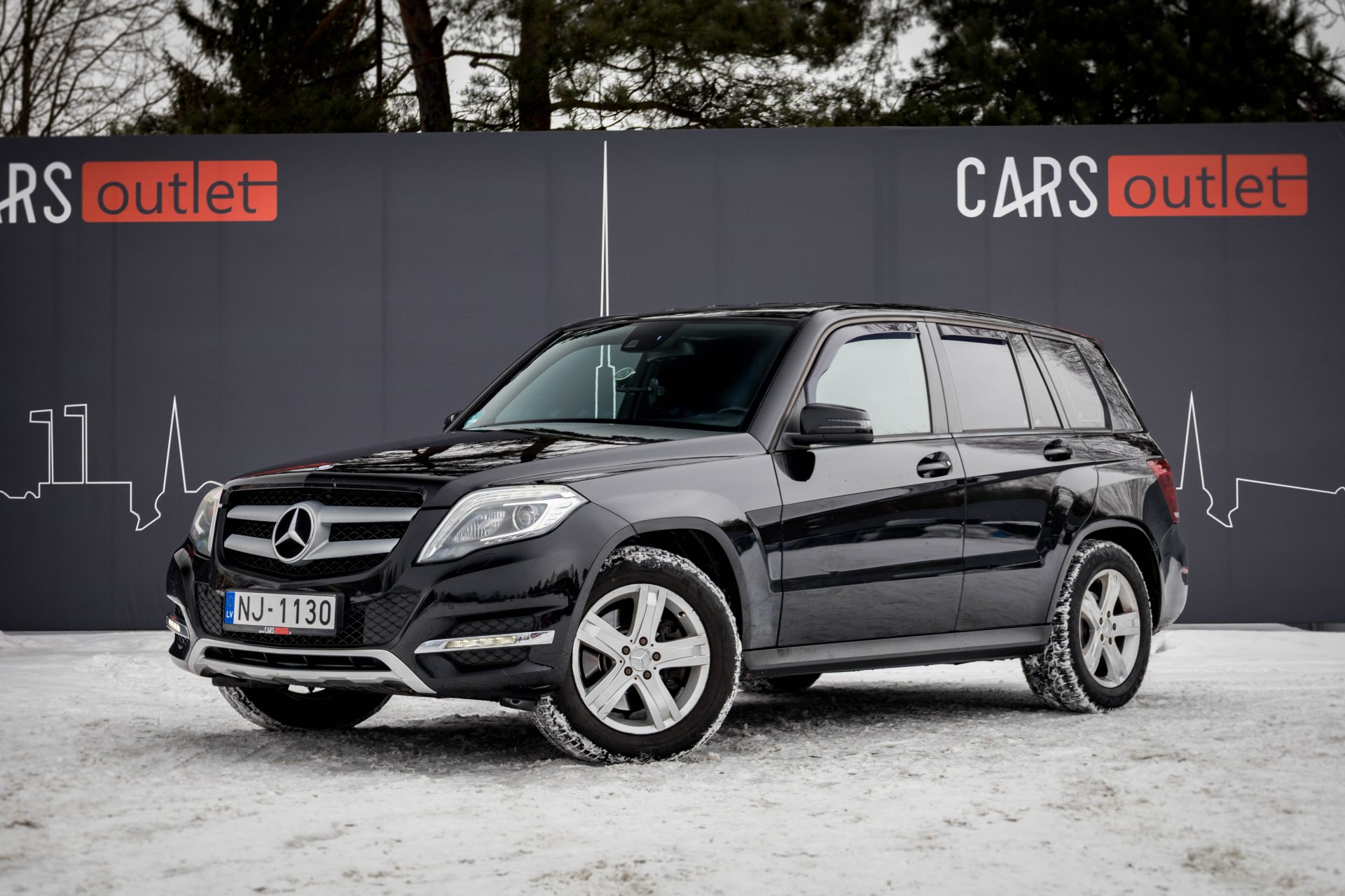 MERCEDES BENZ GLK 220