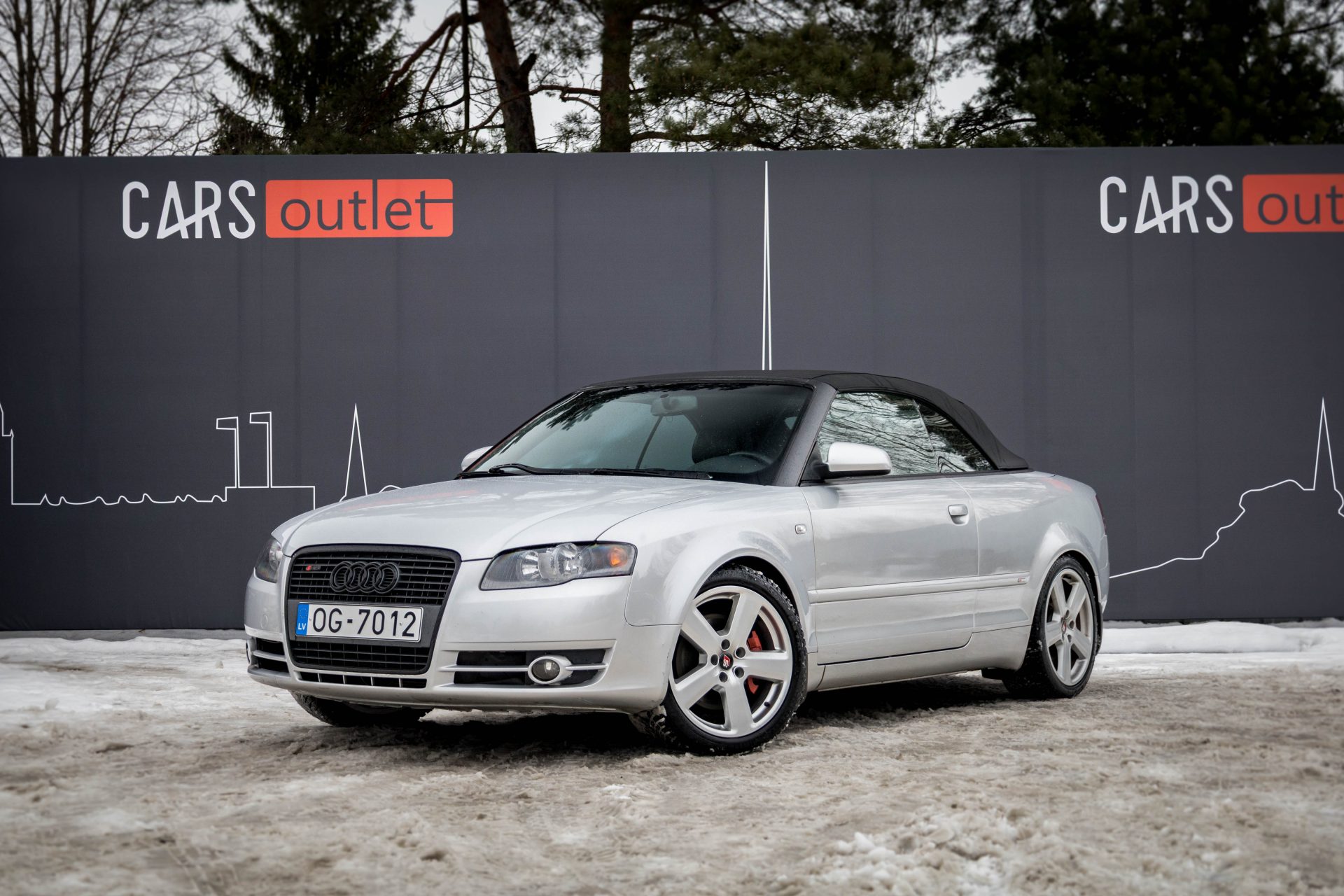 AUDI A4 CABRIOLET