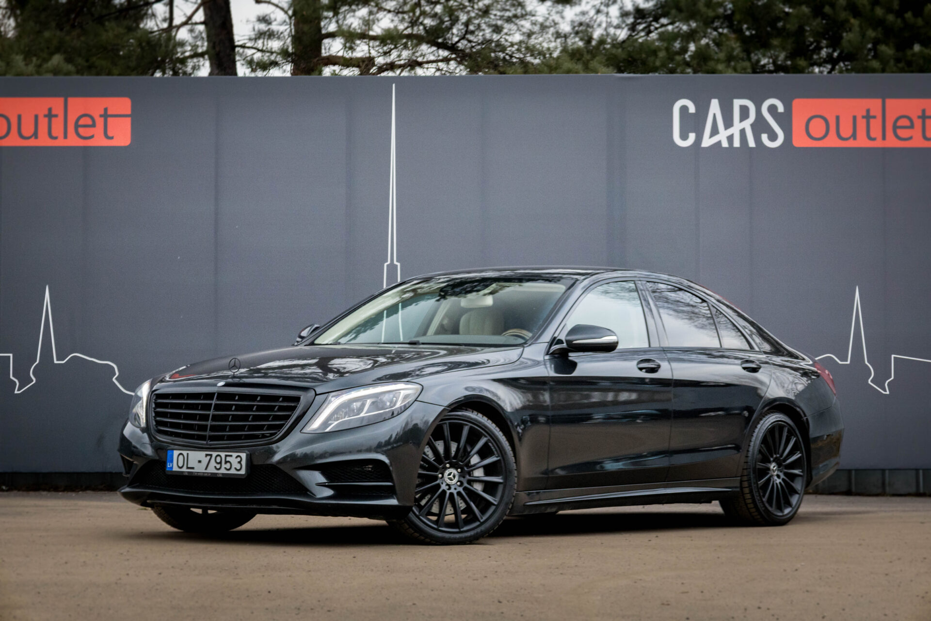 MERCEDES BENZ S350 BLUETEC 4MATIC
