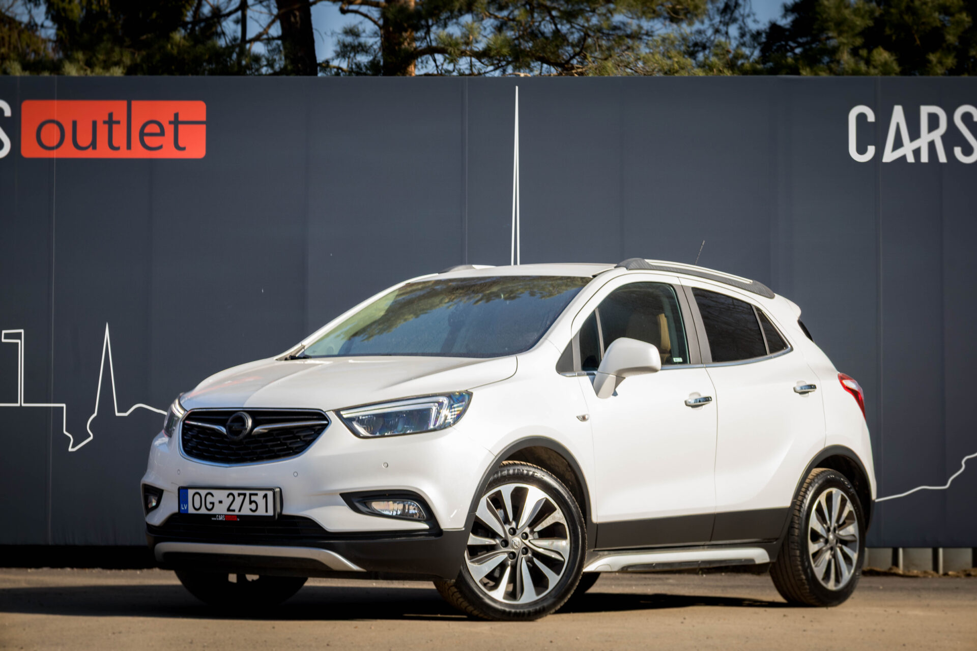 OPEL MOKKA X