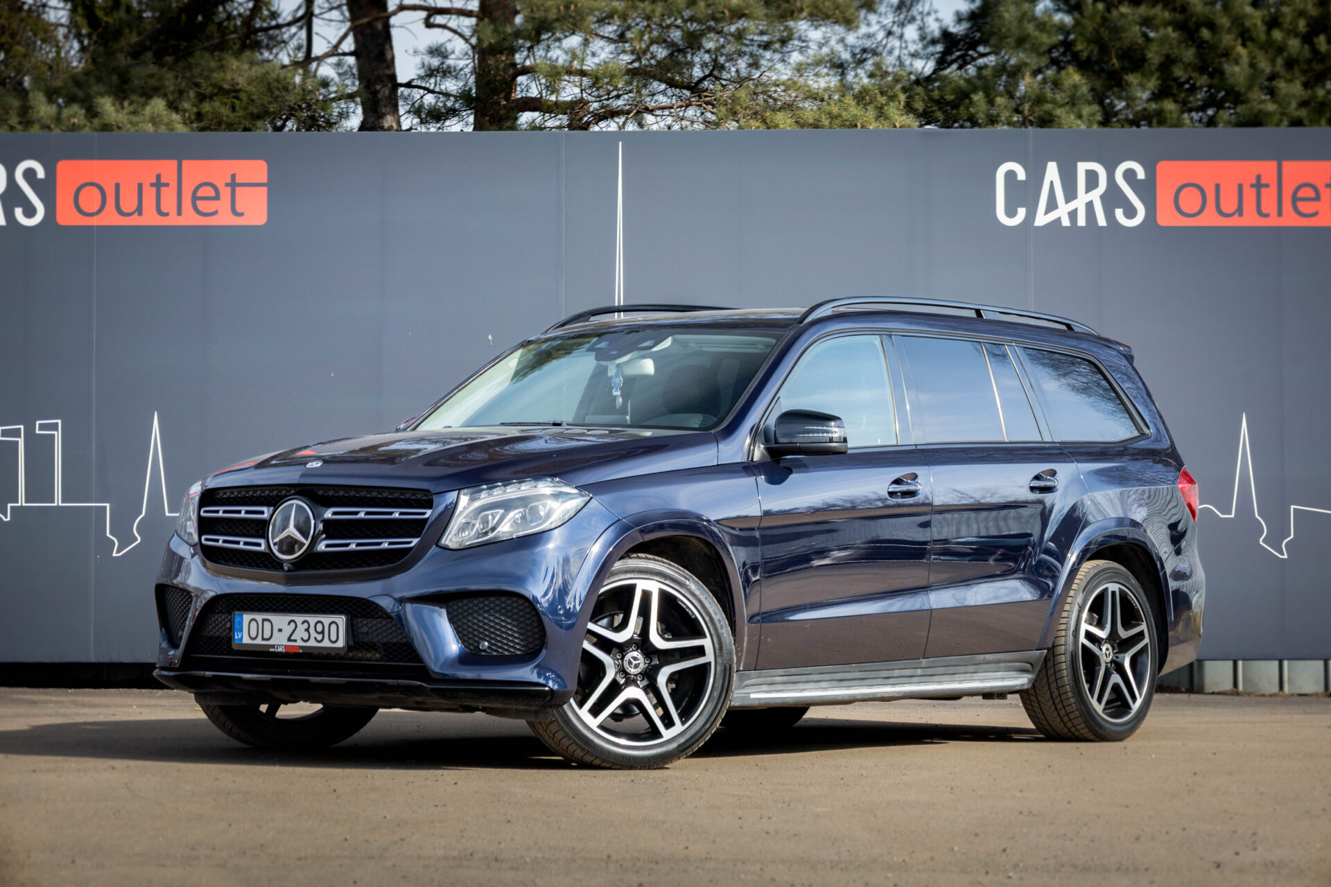 MERCEDES BENZ GLS 450 4MATIC