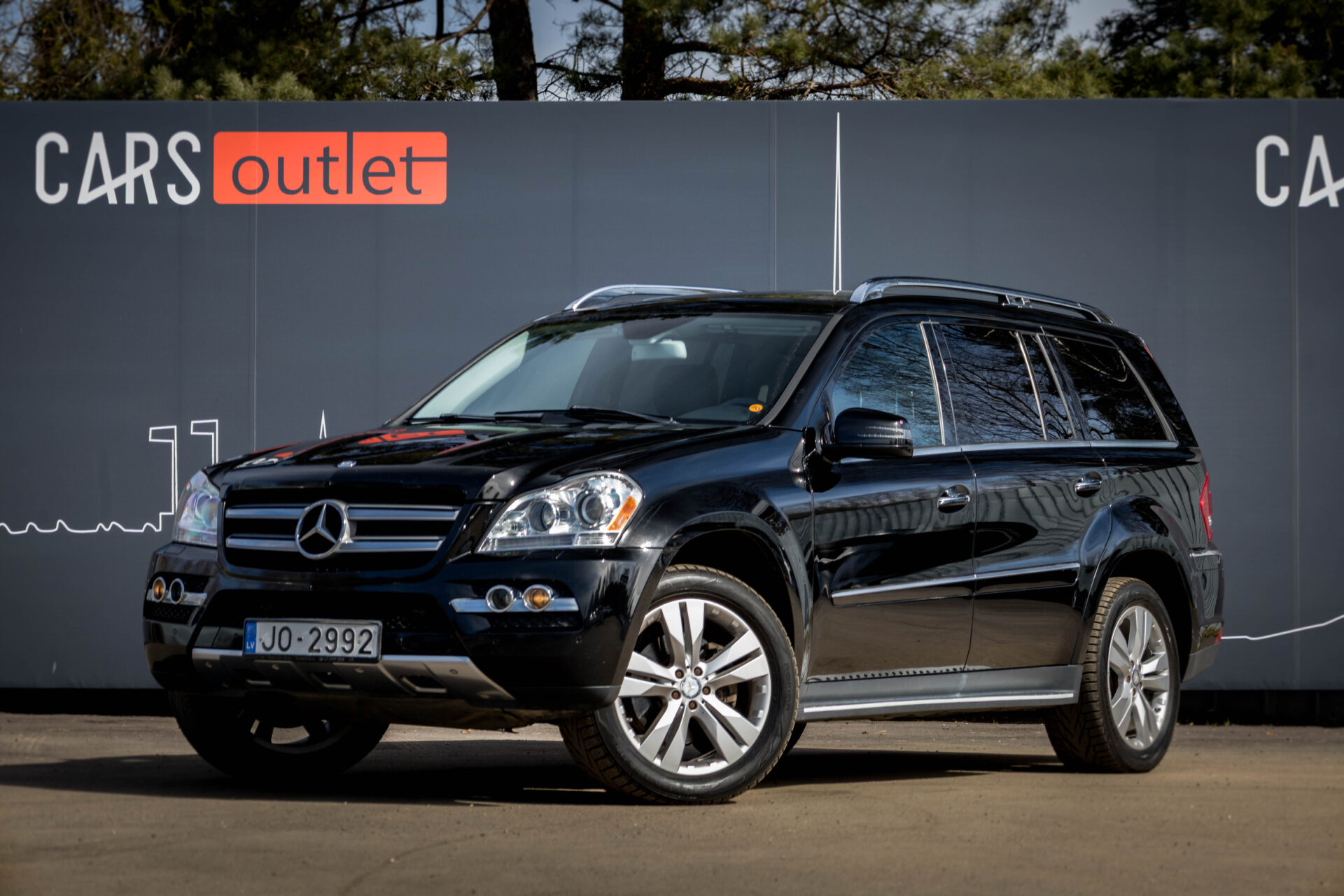 MERCEDES BENZ GL 450