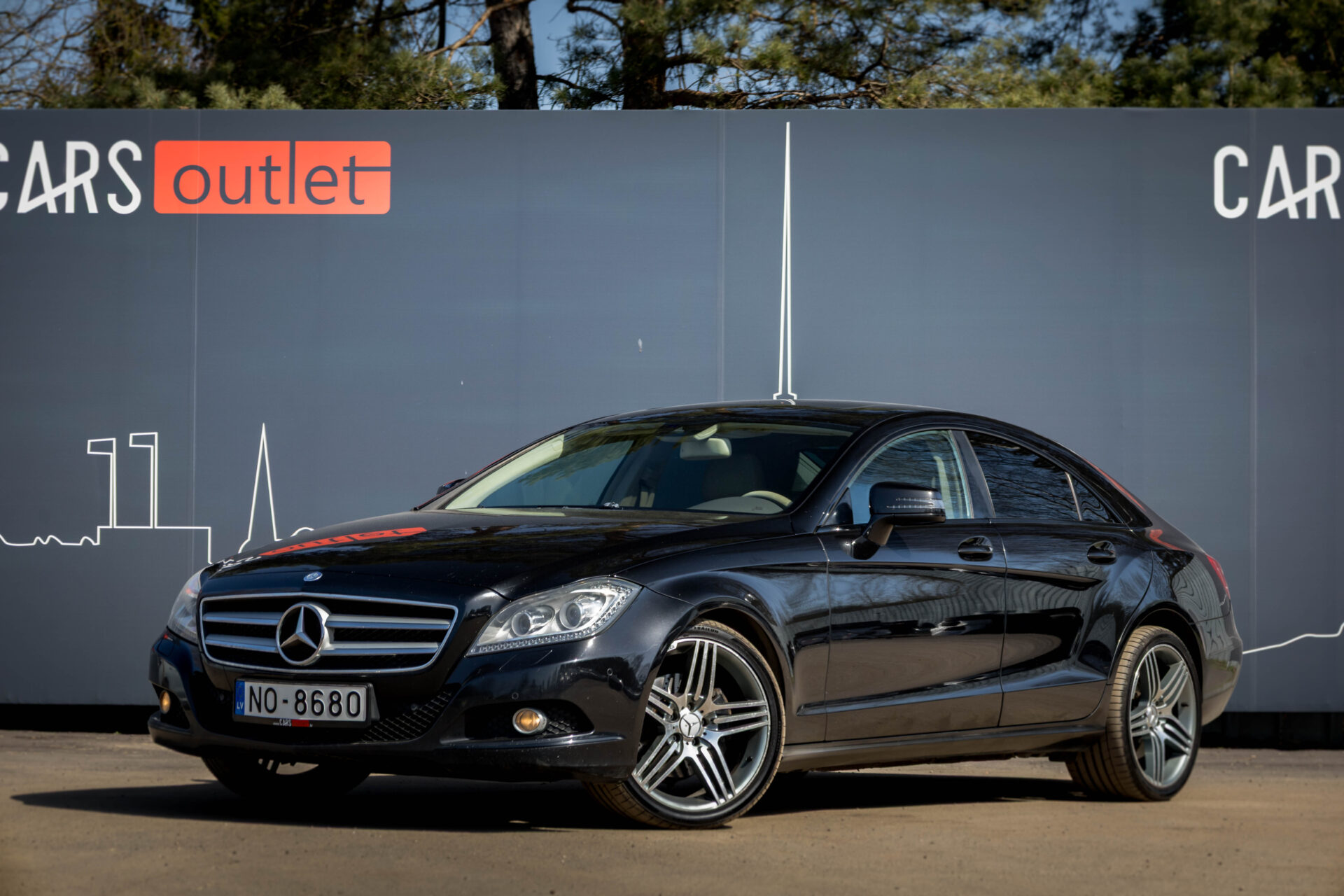 MERCEDES BENZ CLS 350