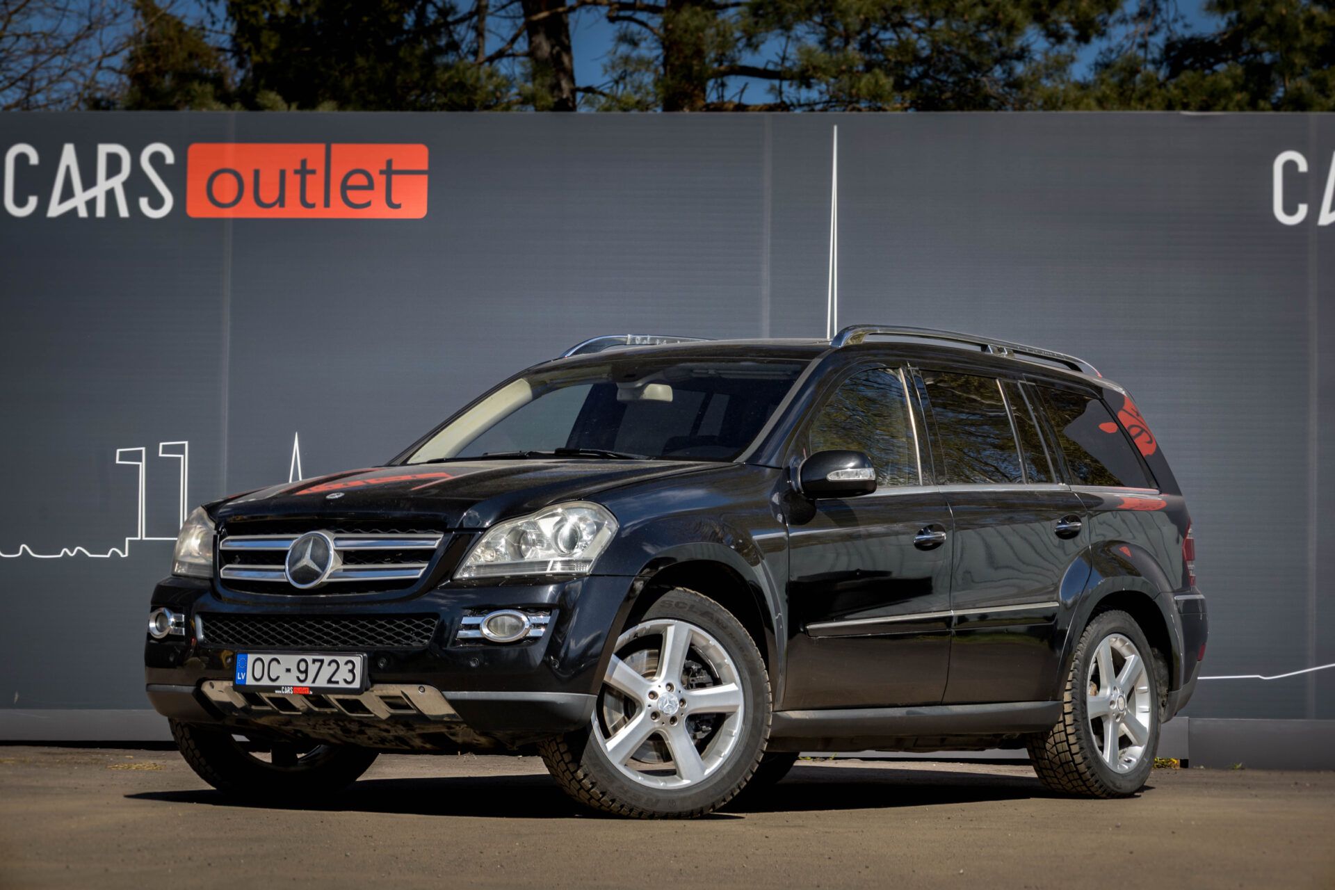 MERCEDES BENZ GL 420