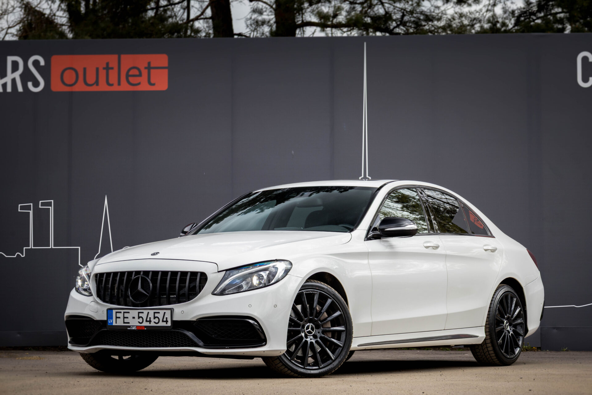 MERCEDES BENZ C250 BLUETEC 4MATIC