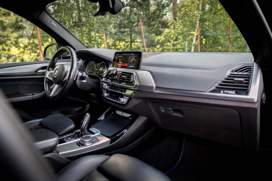BMW X3 M40D