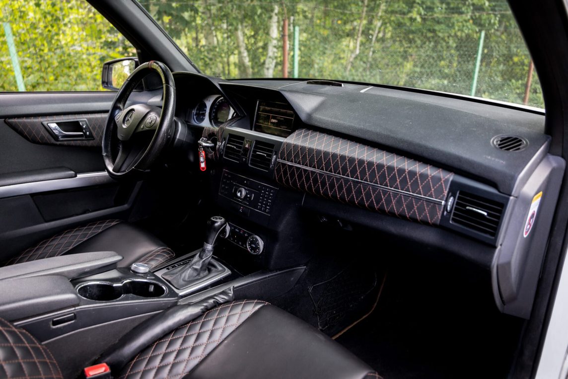 MERCEDES BENZ GLK 320