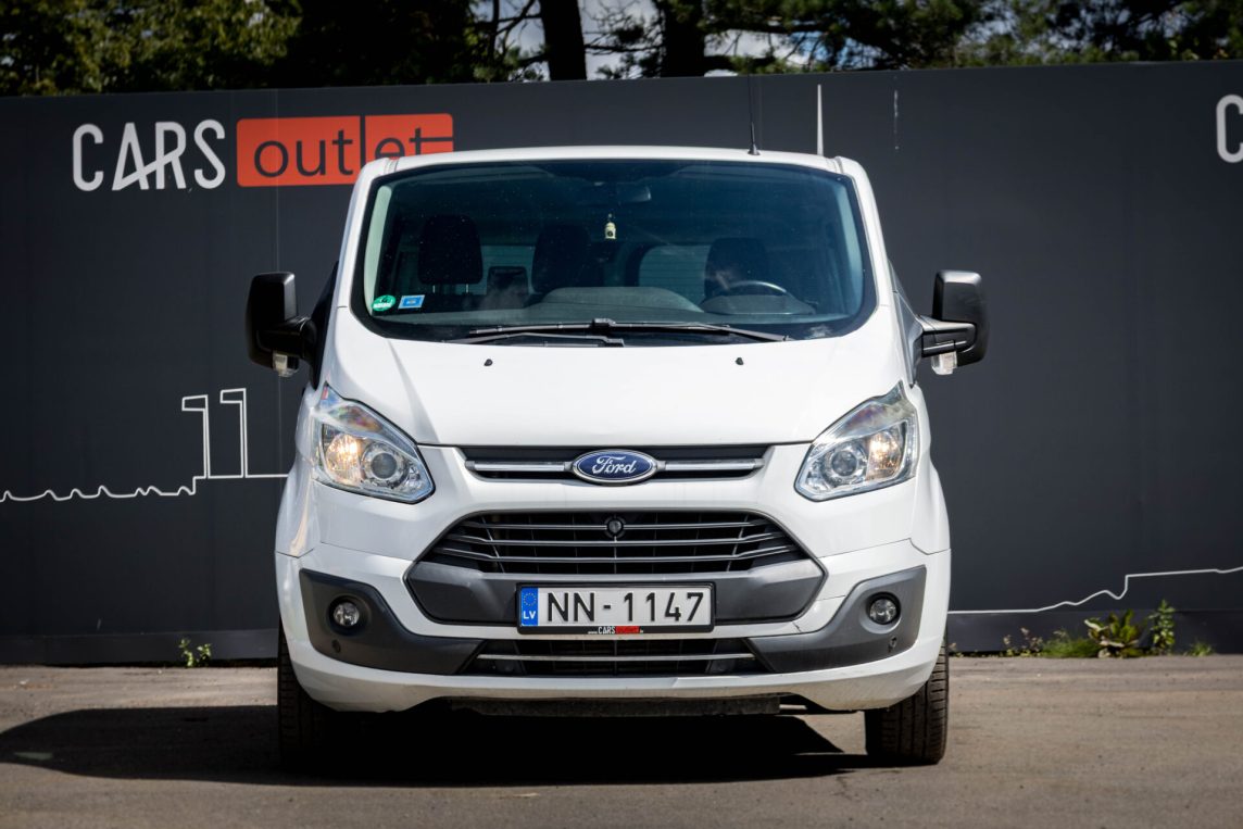 FORD TRANSIT CUSTOM