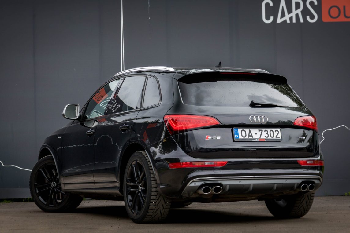 AUDI SQ5 TDI