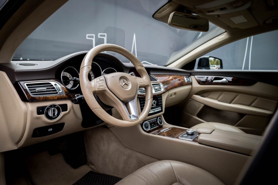 MERCEDES BENZ CLS 350