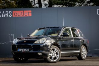 PORSCHE CAYENNE S