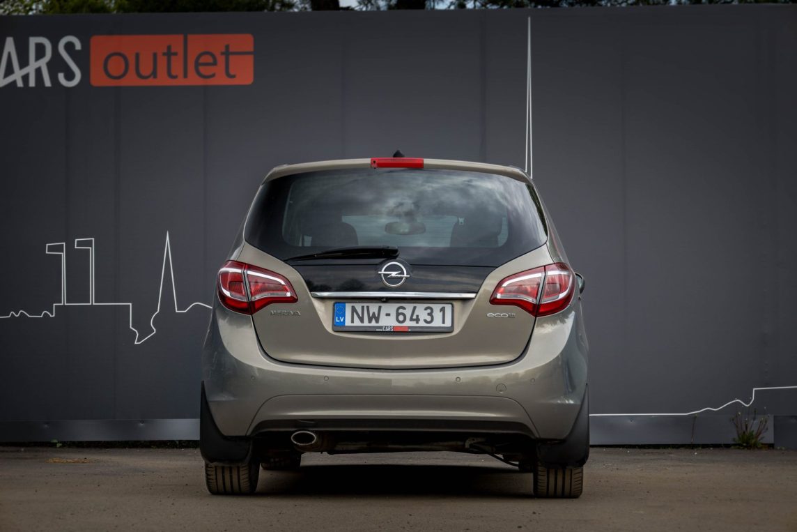 OPEL MERIVA