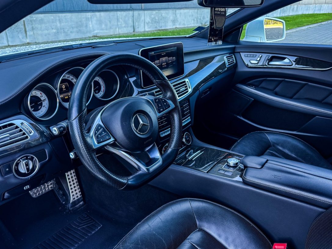 MERCEDES BENZ CLS 350 BLUETEC 4MATIC