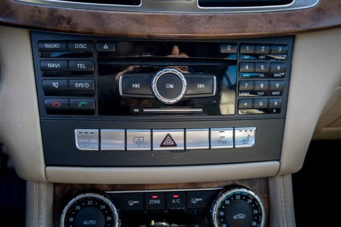 MERCEDES BENZ CLS 350
