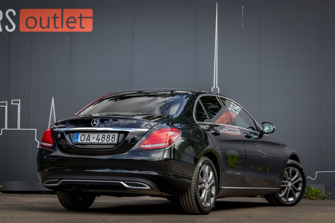 MERCEDES BENZ C 220 D