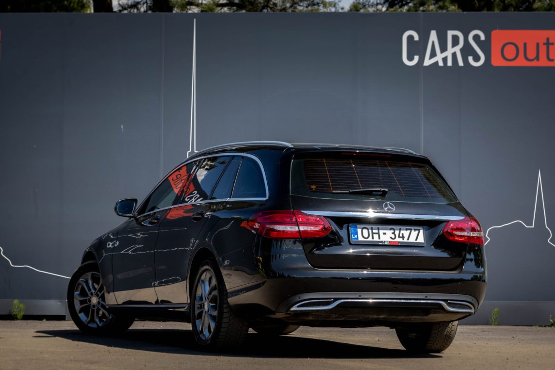 MERCEDES BENZ C 200 D