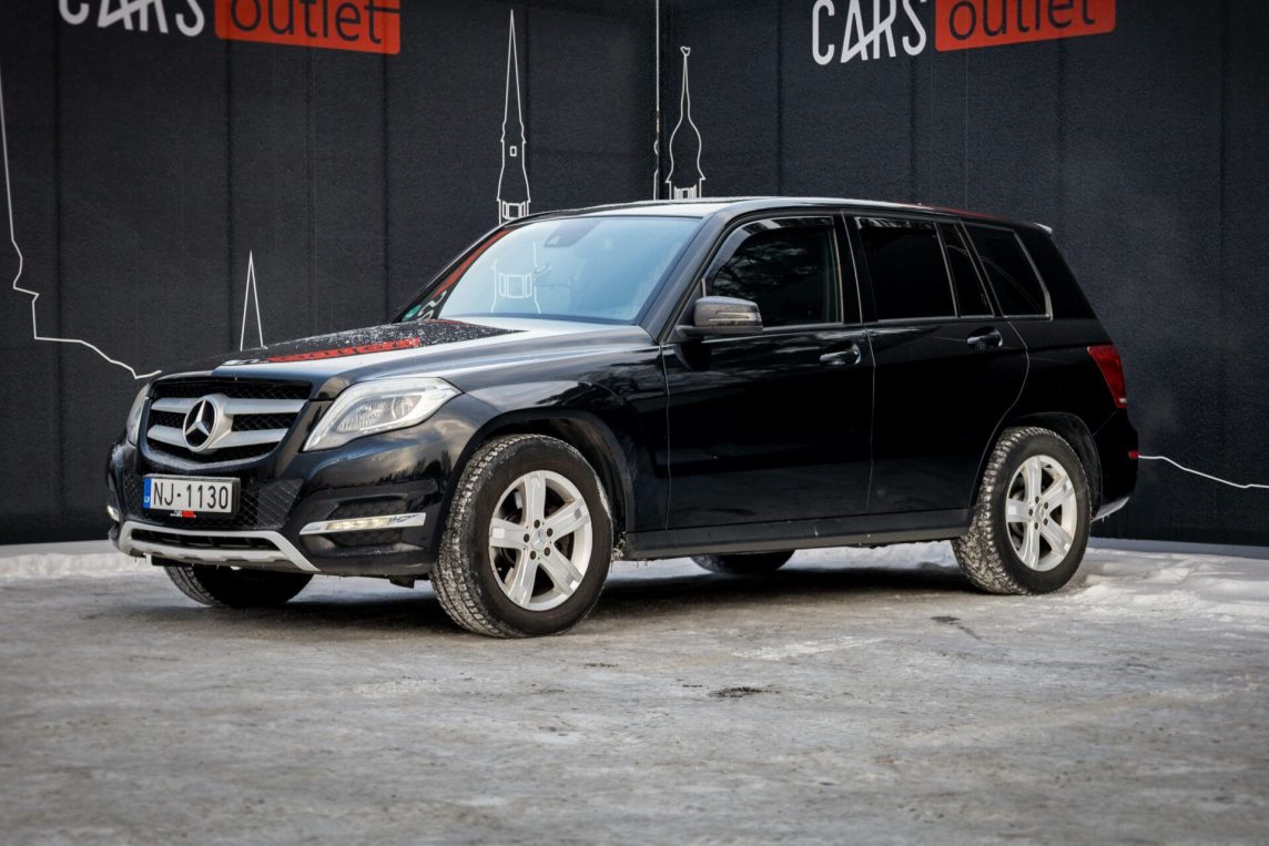 MERCEDES BENZ GLK 220