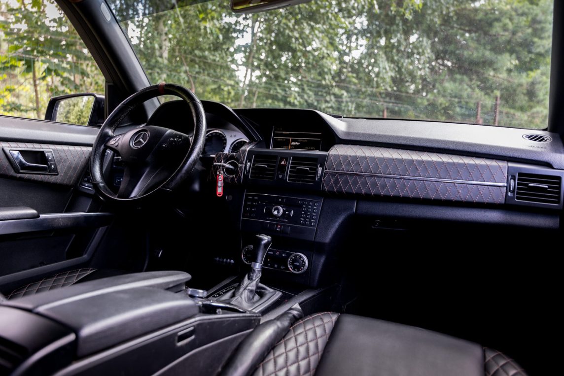 MERCEDES BENZ GLK 320