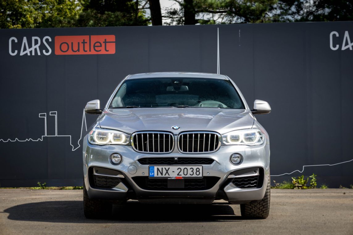 BMW X6 M50D