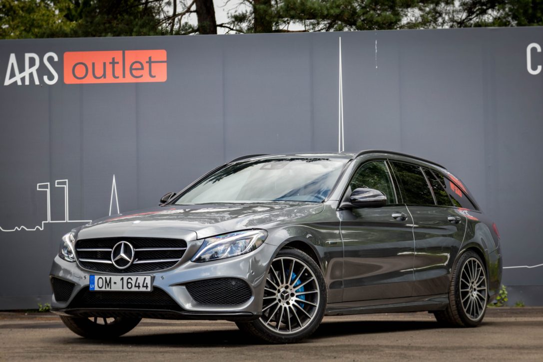 MERCEDES BENZ C350 E