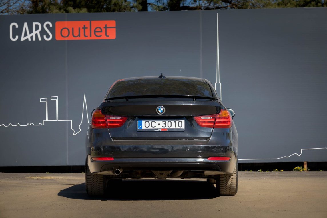 BMW 318D GT