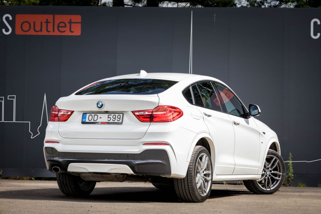 BMW X4 XDRIVE20D