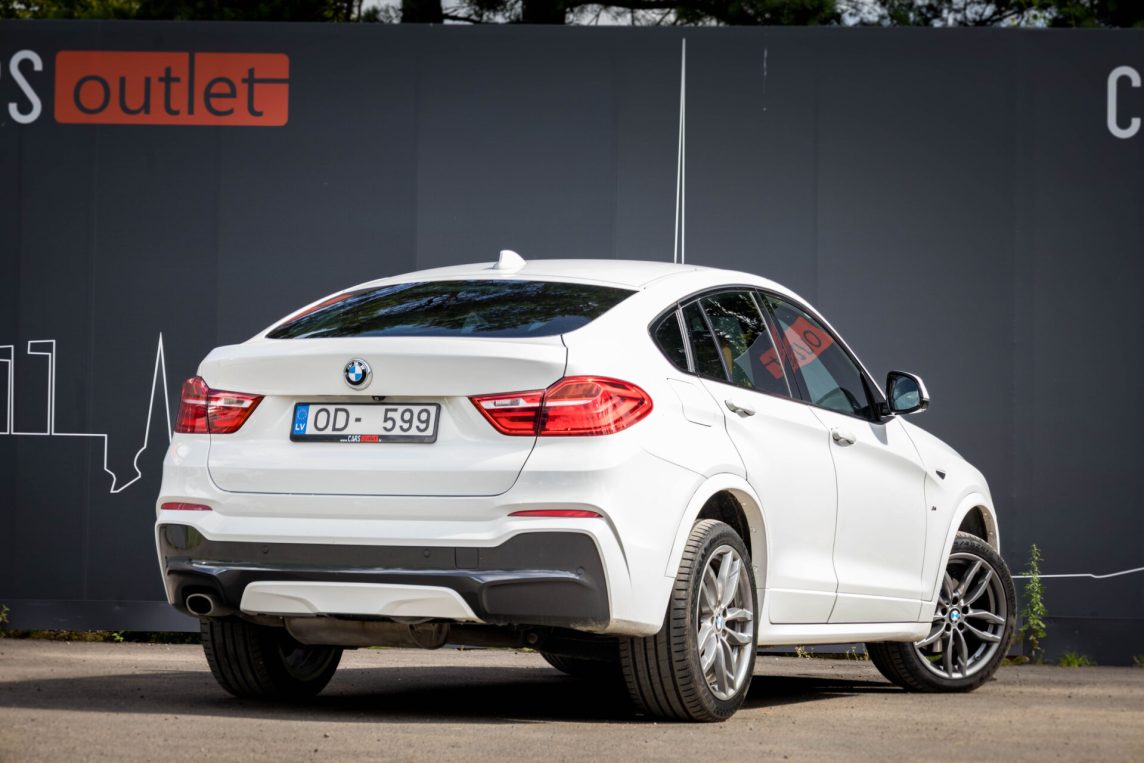 BMW X4 XDRIVE20D
