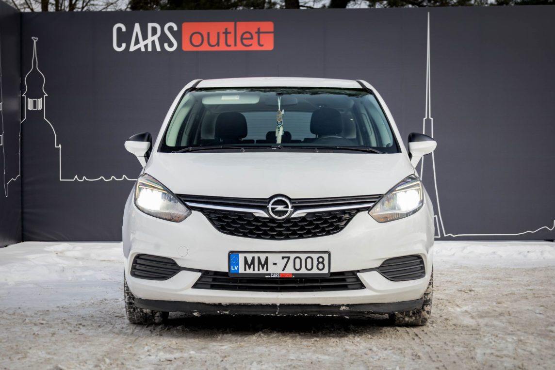OPEL ZAFIRA TOURER