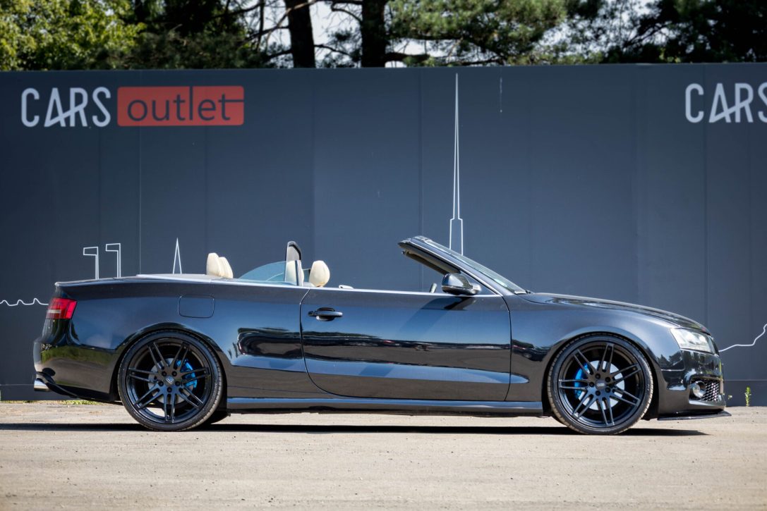 AUDI A5 CABRIOLET
