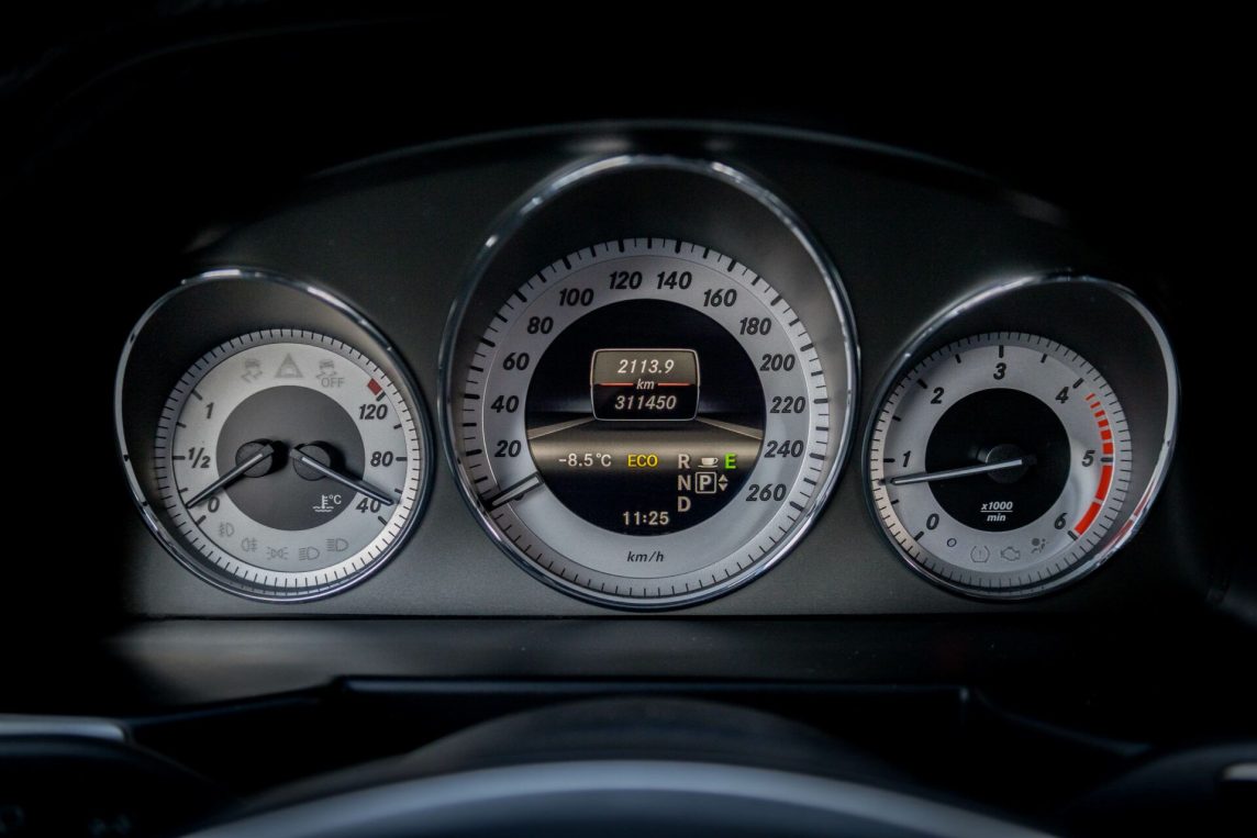 MERCEDES BENZ GLK 220