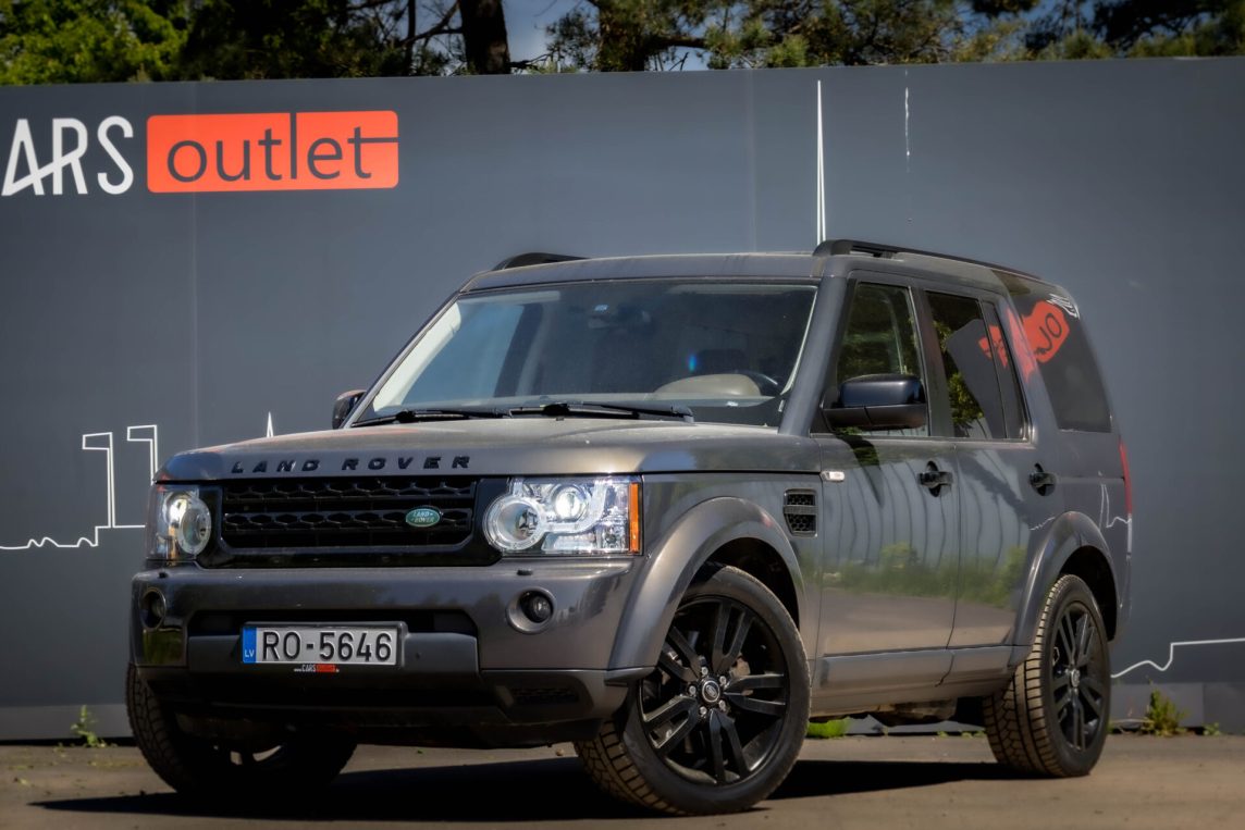 LAND ROVER DISCOVERY