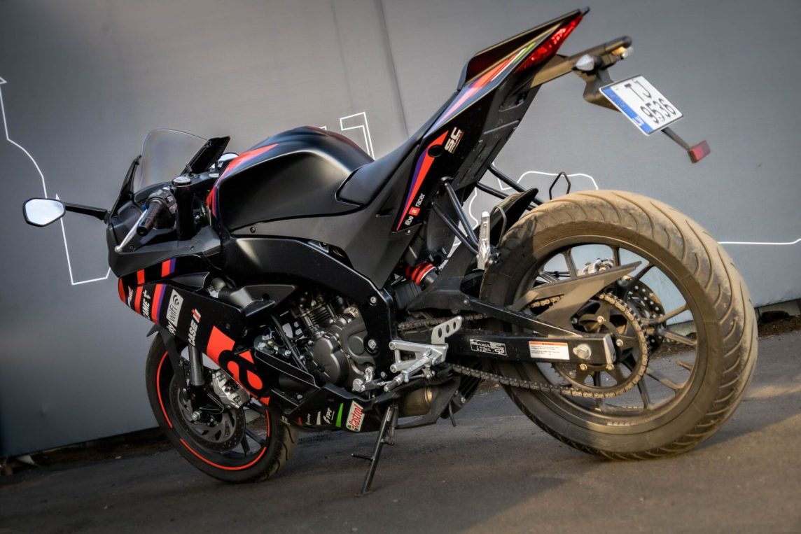 APRILIA RS 125