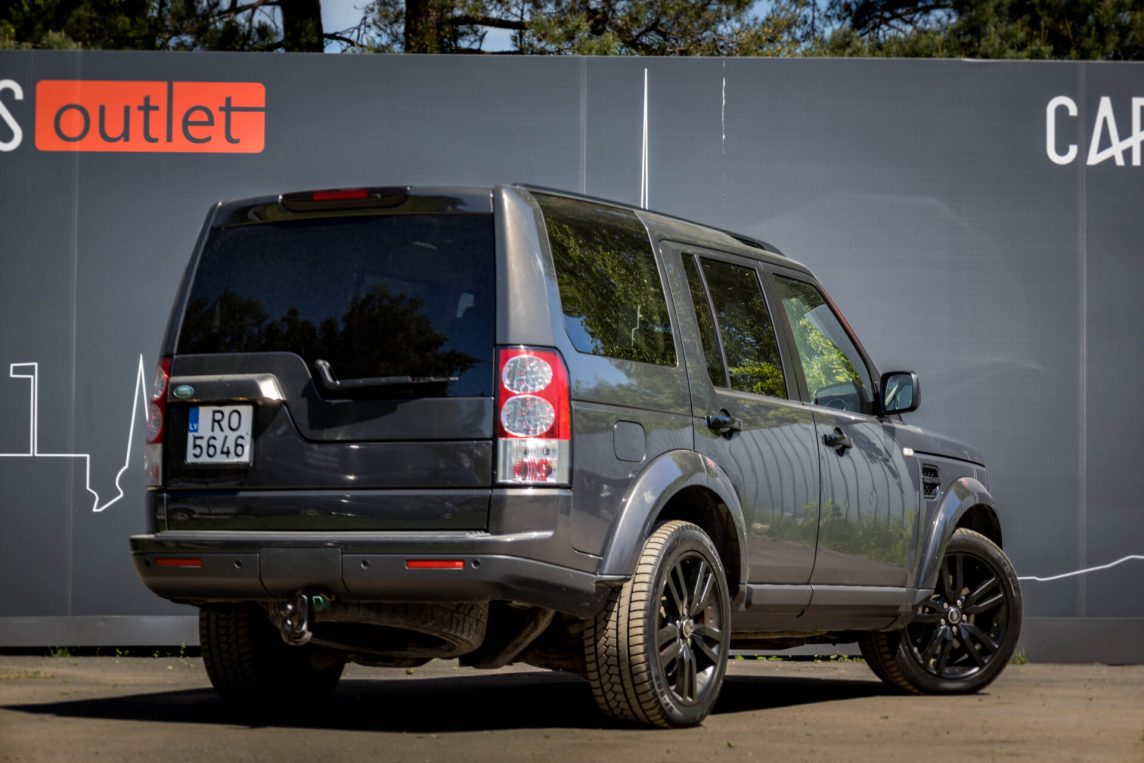 LAND ROVER DISCOVERY