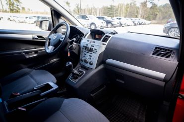 OPEL ZAFIRA