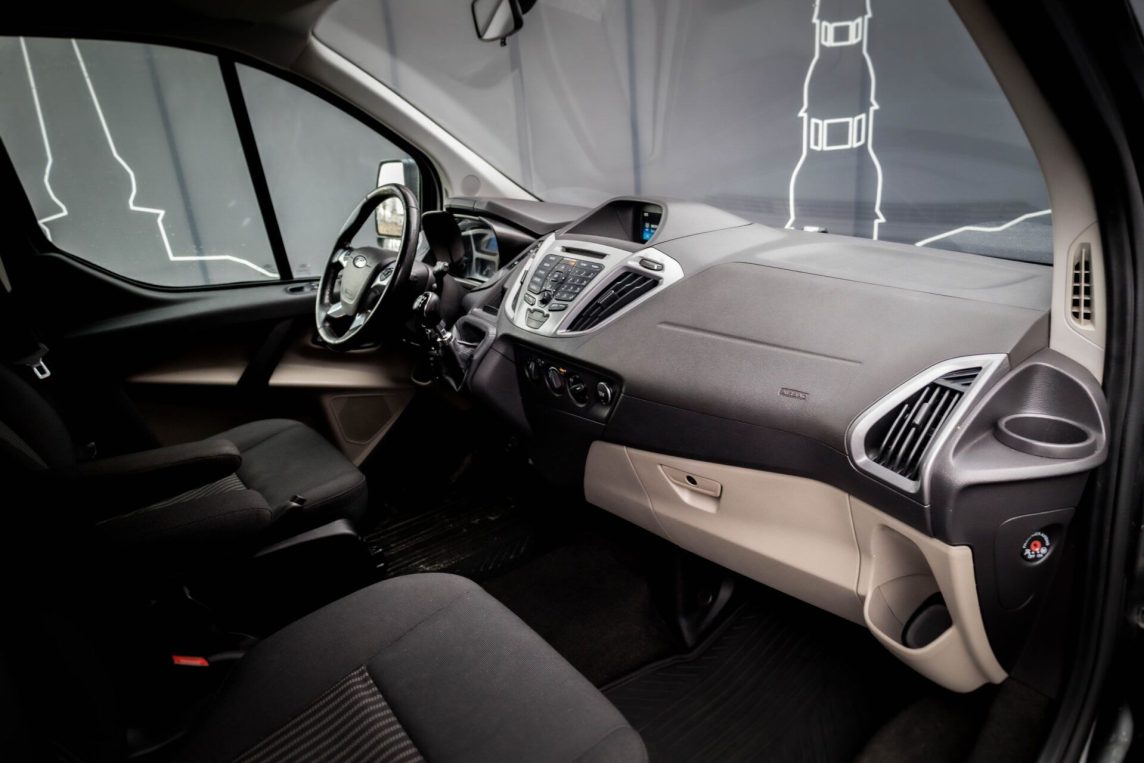 FORD TOURNEO CUSTOM