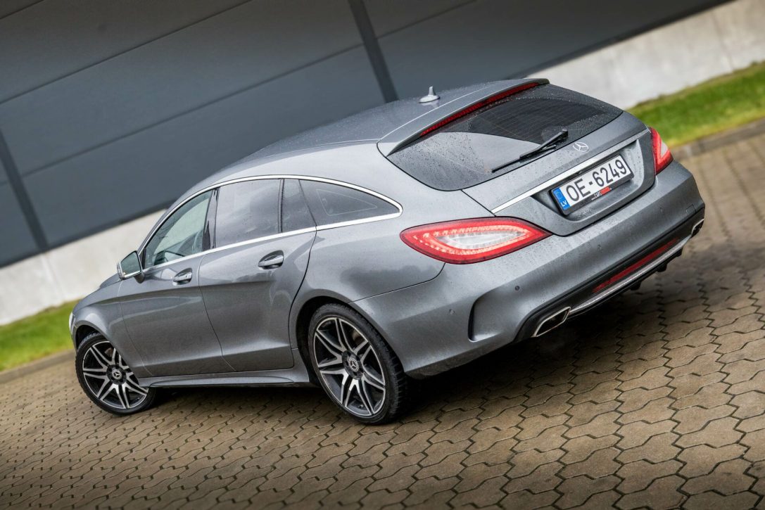 MERCEDES BENZ CLS 500 4MATIC