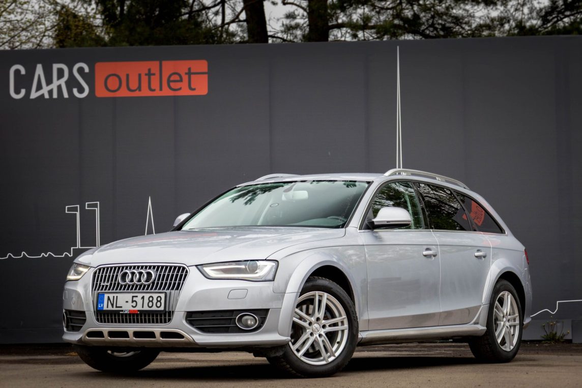 AUDI A4 ALLROAD QUATTRO