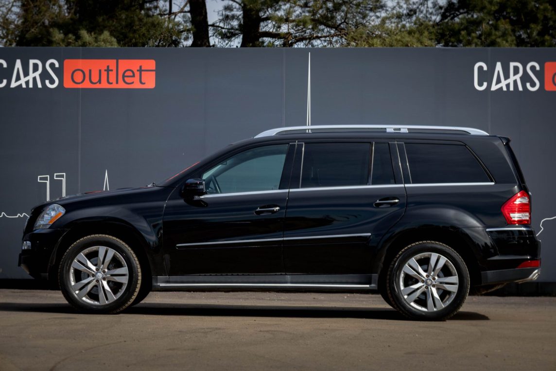 MERCEDES BENZ GL 450