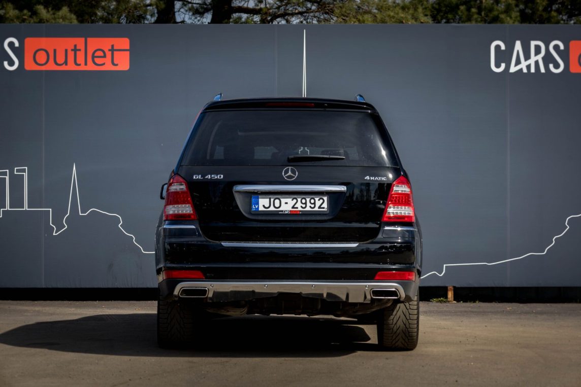MERCEDES BENZ GL 450