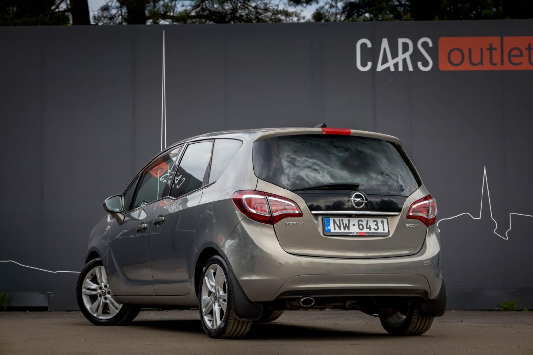 OPEL MERIVA