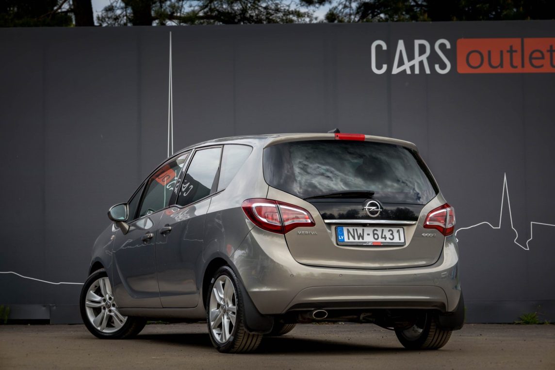 OPEL MERIVA
